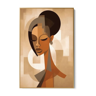 Quadro Stampa su Tela Bellezza astrale - CupidoDesign