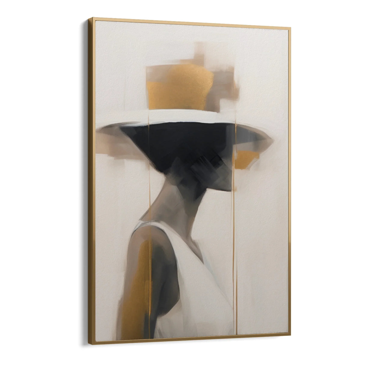 Quadro Stampa su Tela Bellezza silenziosa - CupidoDesign
