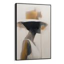 Quadro Stampa su Tela Bellezza silenziosa - CupidoDesign