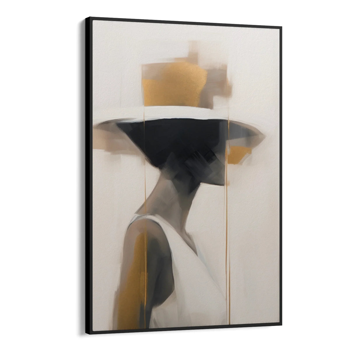 Quadro Stampa su Tela Bellezza silenziosa - CupidoDesign
