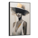 Quadro Stampa su Tela Bellezza silenziosa - CupidoDesign