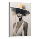 Quadro Stampa su Tela Bellezza silenziosa - CupidoDesign