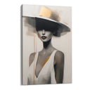 Quadro Stampa su Tela Bellezza silenziosa - CupidoDesign