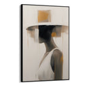 Quadro Stampa su Tela Bellezza silenziosa - CupidoDesign