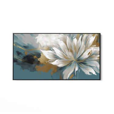Quadro Stampa su Tela Bianca Visione Primaverile - CupidoDesign