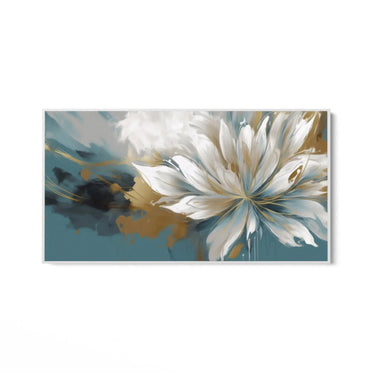 Quadro Stampa su Tela Bianca Visione Primaverile - CupidoDesign
