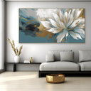 Quadro Stampa su Tela Bianca Visione Primaverile - CupidoDesign