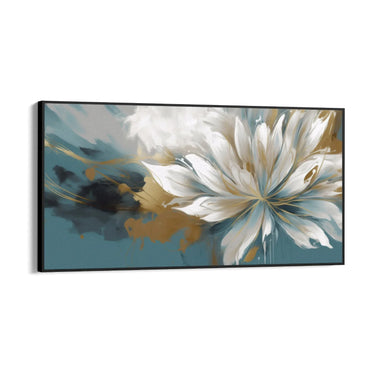Quadro Stampa su Tela Bianca Visione Primaverile - CupidoDesign