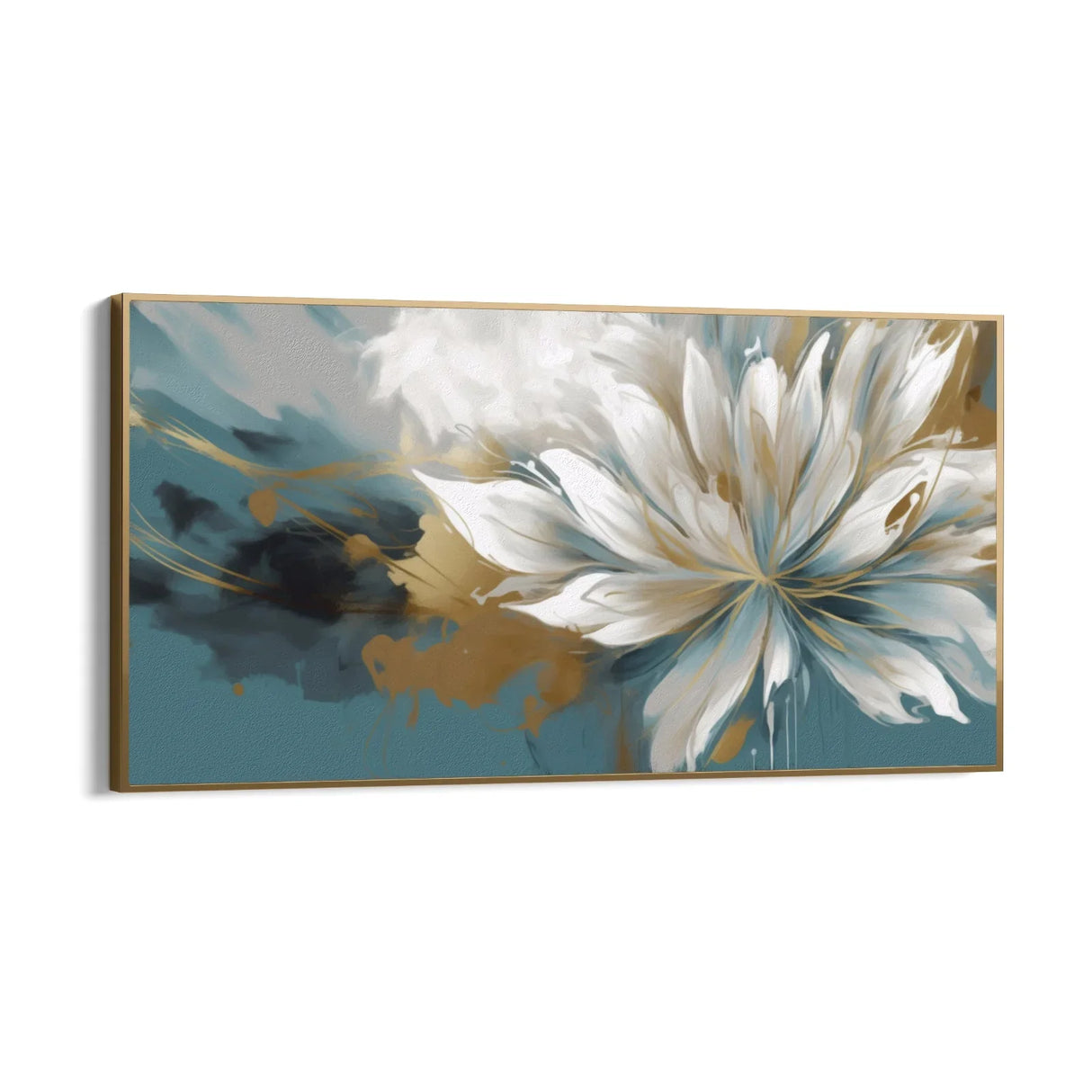 Quadro Stampa su Tela Bianca Visione Primaverile - CupidoDesign