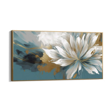 Quadro Stampa su Tela Bianca Visione Primaverile - CupidoDesign