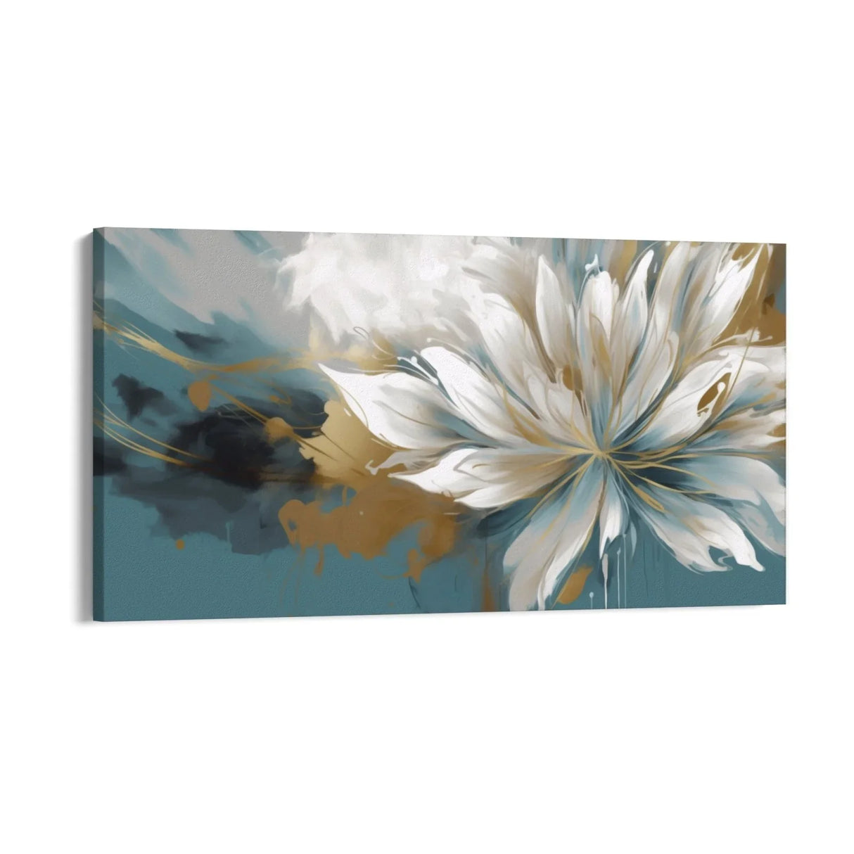 Quadro Stampa su Tela Bianca Visione Primaverile - CupidoDesign