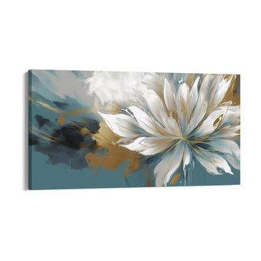 Quadro Stampa su Tela Bianca Visione Primaverile - CupidoDesign