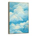 Quadro Stampa su Tela Bianco Infinito - CupidoDesign