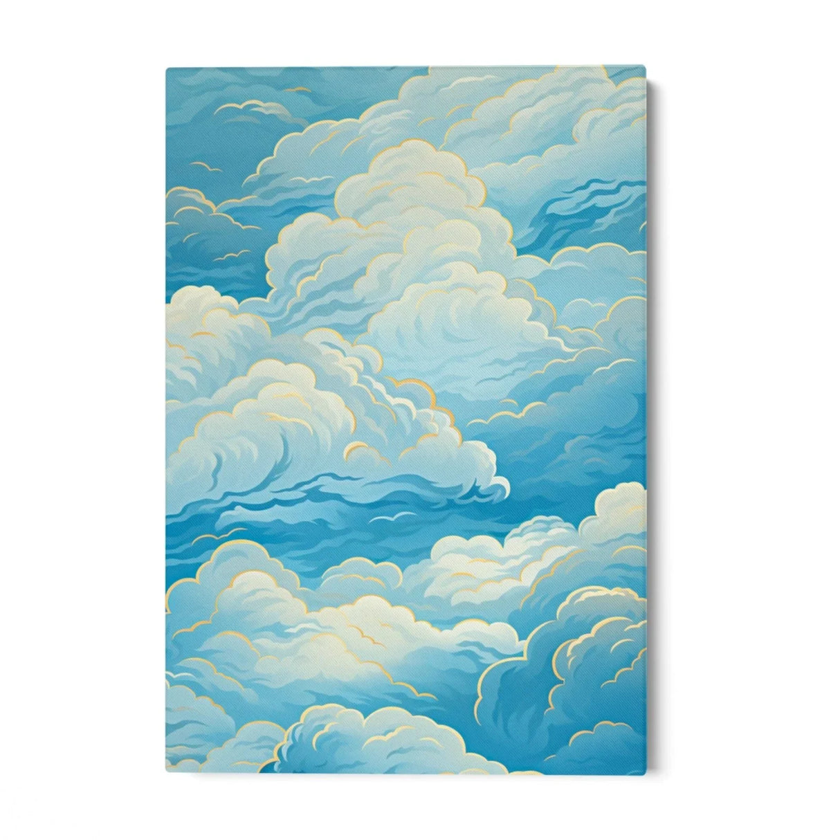 Quadro Stampa su Tela Bianco Infinito - CupidoDesign