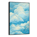 Quadro Stampa su Tela Bianco Infinito - CupidoDesign