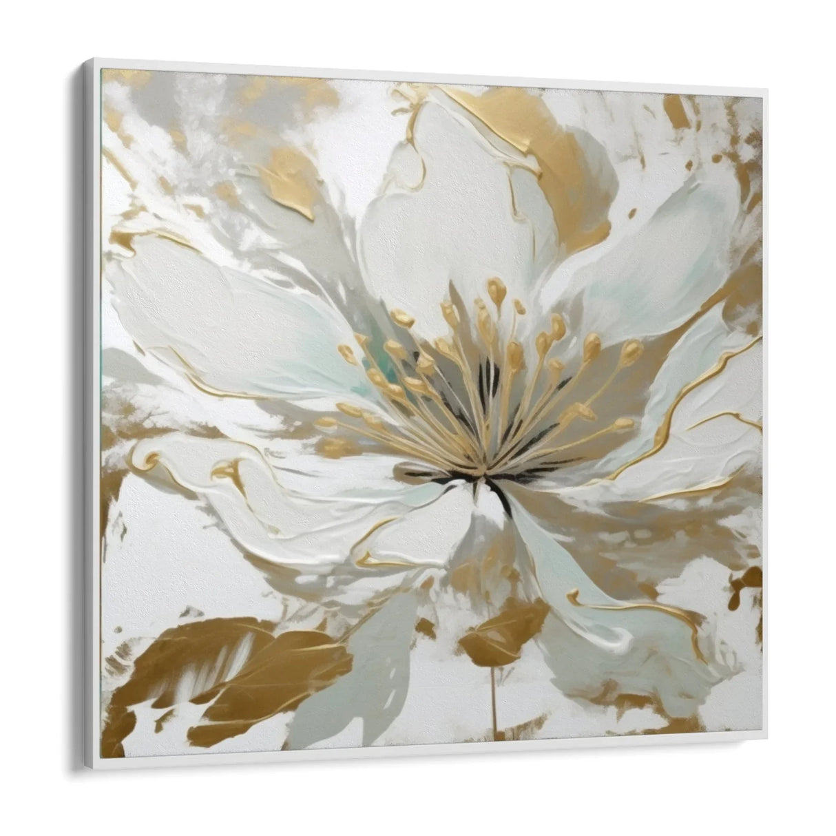 Quadro Stampa su Tela Bianco Luminoso - CupidoDesign