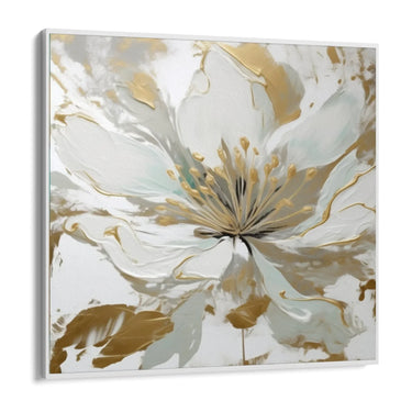 Quadro Stampa su Tela Bianco Luminoso - CupidoDesign