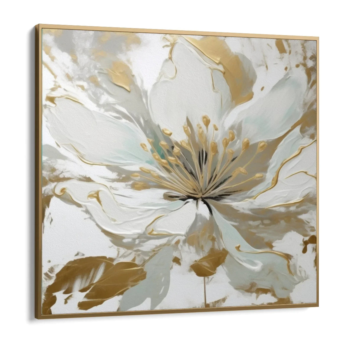 Quadro Stampa su Tela Bianco Luminoso - CupidoDesign