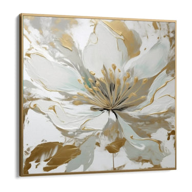 Quadro Stampa su Tela Bianco Luminoso - CupidoDesign