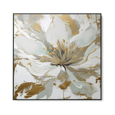 Quadro Stampa su Tela Bianco Luminoso - CupidoDesign