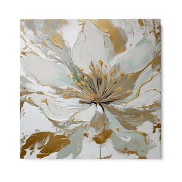 Quadro Stampa su Tela Bianco Luminoso - CupidoDesign