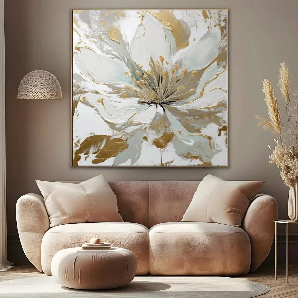 Quadro Stampa su Tela Bianco Luminoso - CupidoDesign