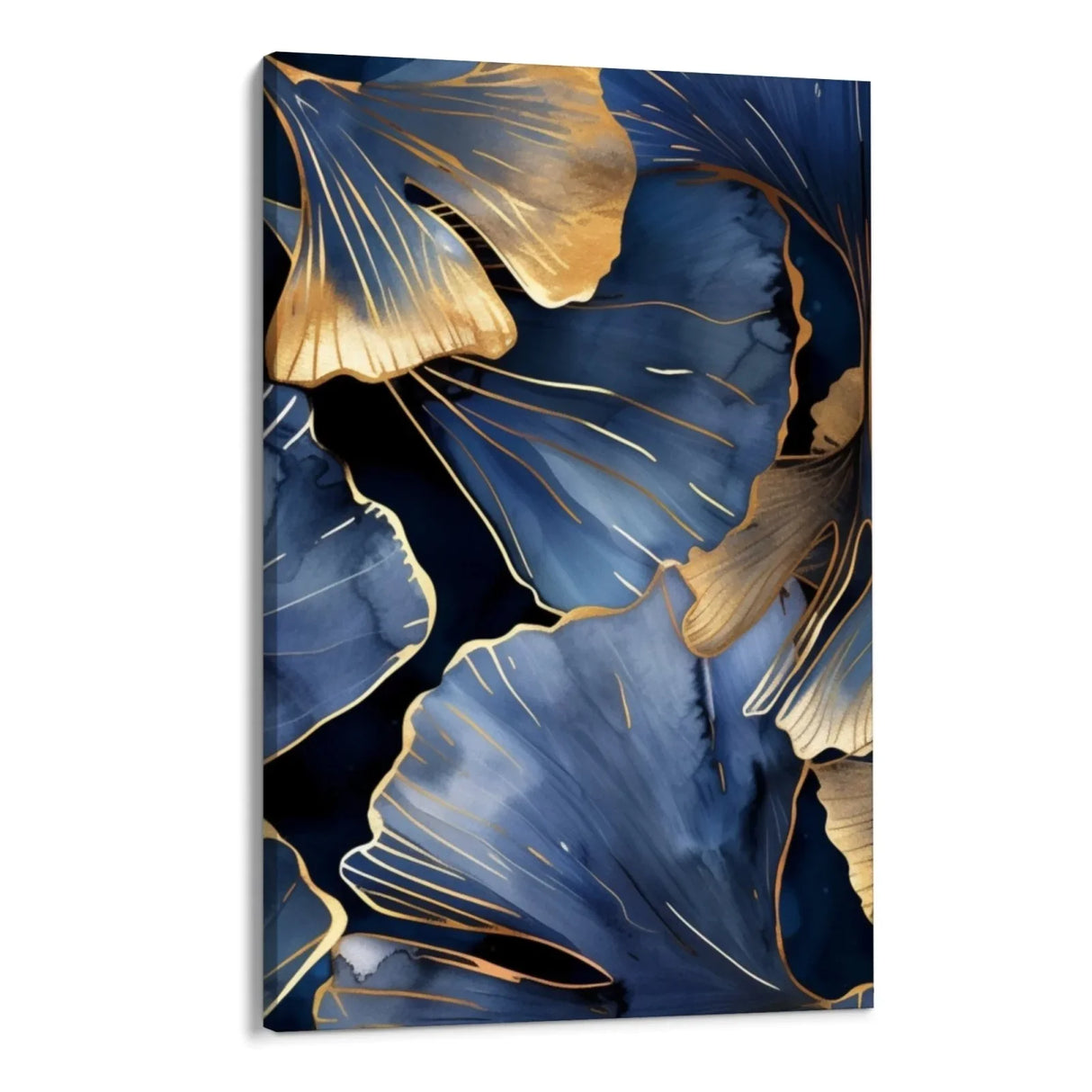 Quadro Stampa su Tela Blu Etereo - CupidoDesign