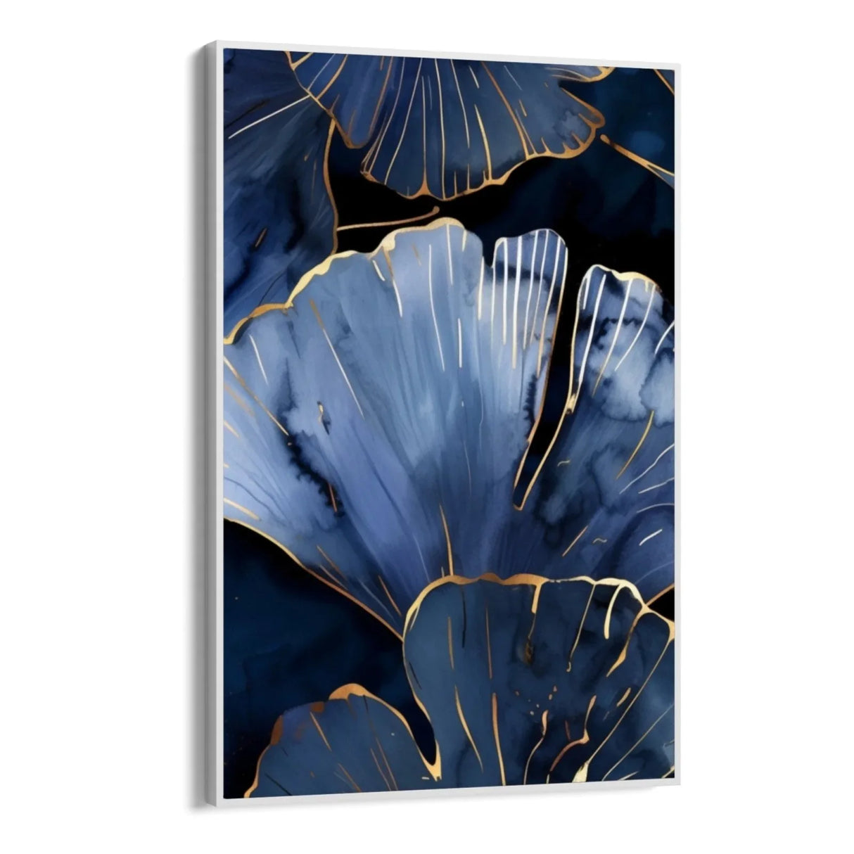 Quadro Stampa su Tela Blu Etereo - CupidoDesign
