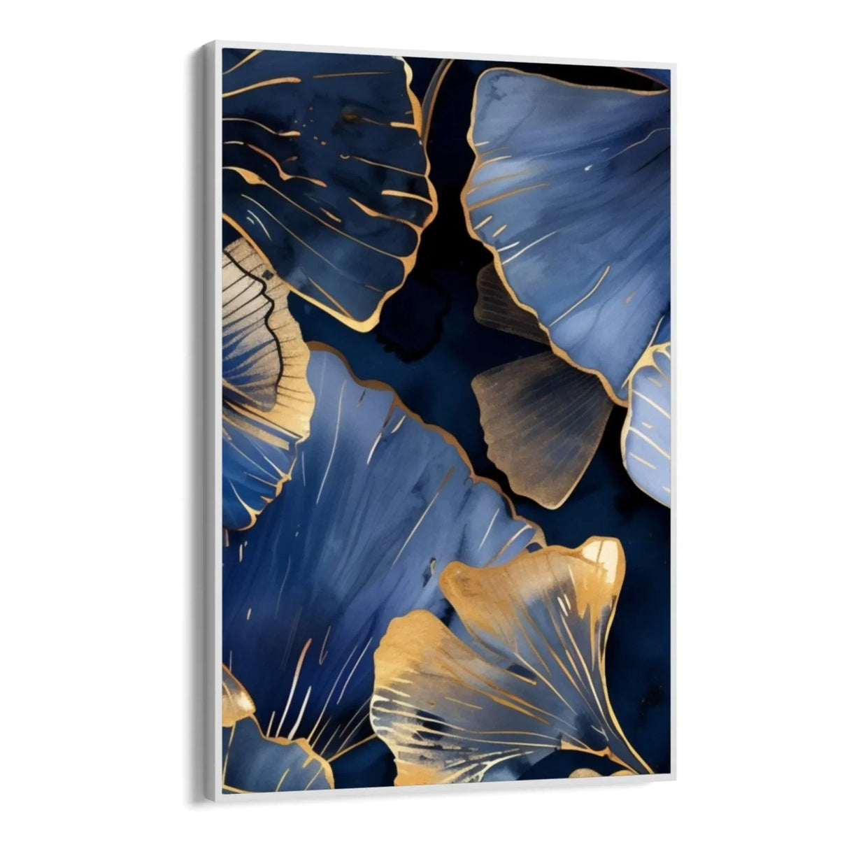 Quadro Stampa su Tela Blu Etereo - CupidoDesign