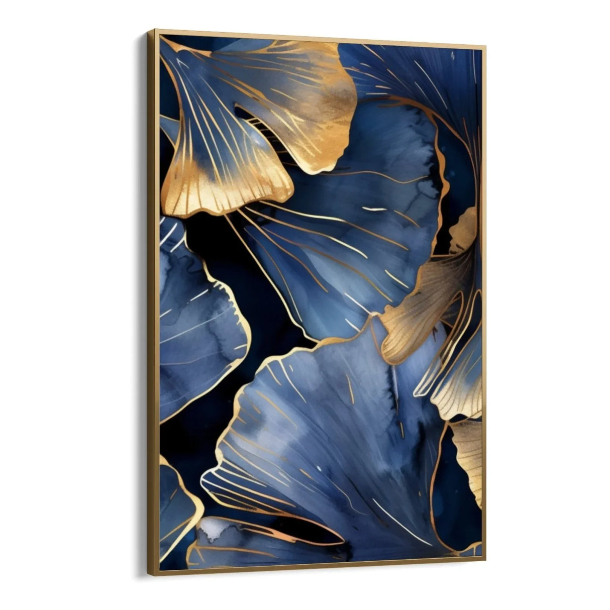 Quadro Stampa su Tela Blu Etereo - CupidoDesign