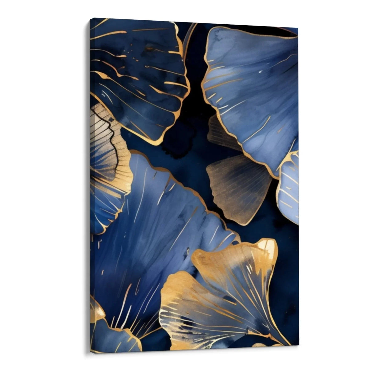 Quadro Stampa su Tela Blu Etereo - CupidoDesign