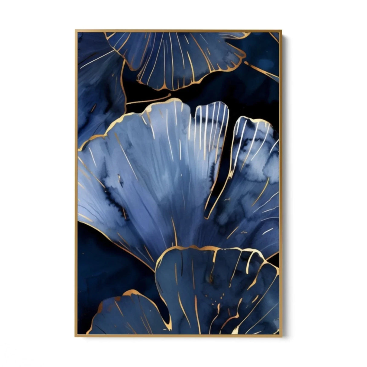 Quadro Stampa su Tela Blu Etereo - CupidoDesign