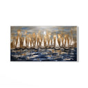 Quadro Stampa su Tela Blu Mare - CupidoDesign