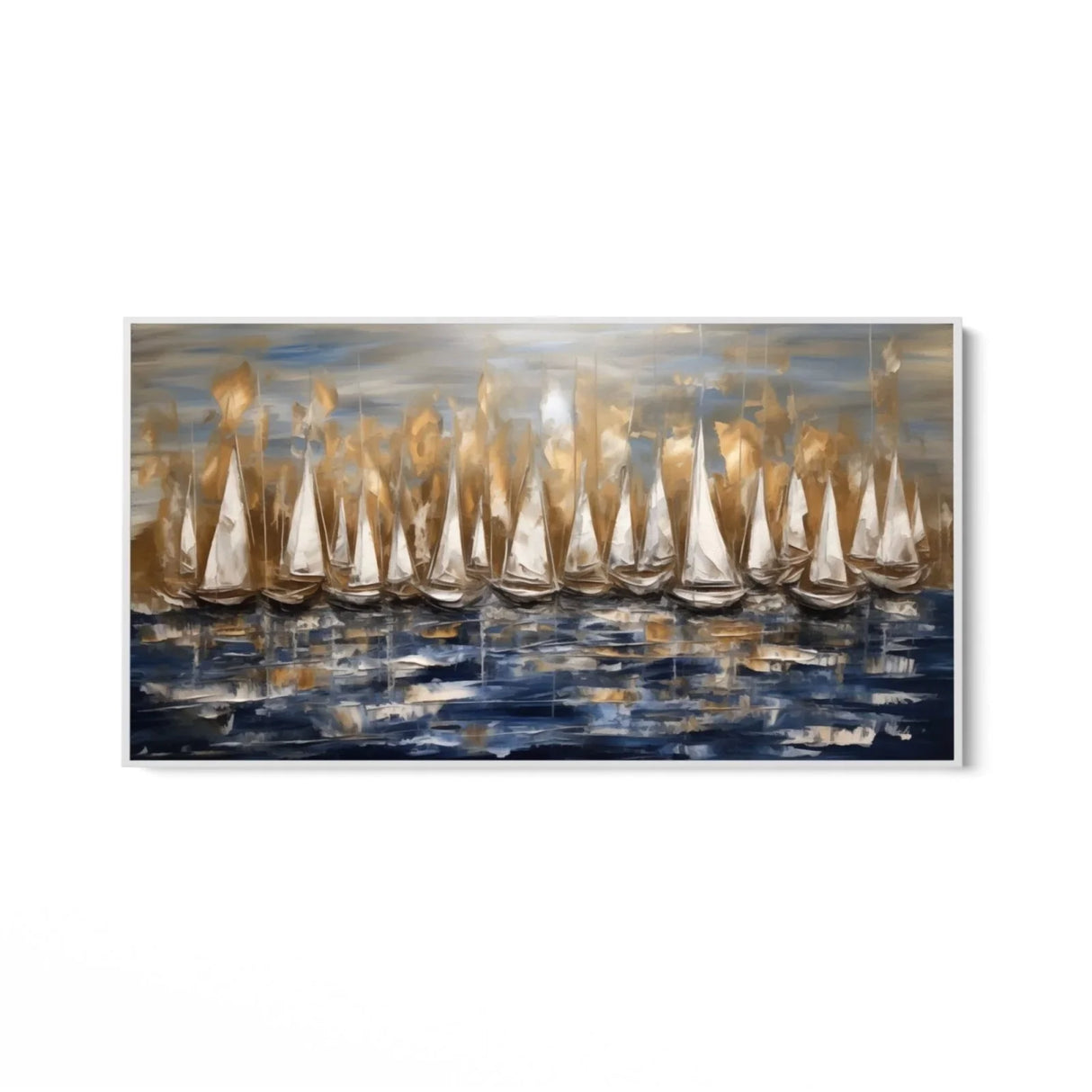 Quadro Stampa su Tela Blu Mare - CupidoDesign