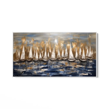 Quadro Stampa su Tela Blu Mare - CupidoDesign
