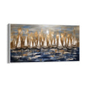 Quadro Stampa su Tela Blu Mare - CupidoDesign