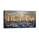 Quadro Stampa su Tela Blu Mare - CupidoDesign