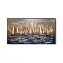 Quadro Stampa su Tela Blu Mare - CupidoDesign