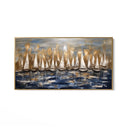 Quadro Stampa su Tela Blu Mare - CupidoDesign