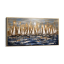 Quadro Stampa su Tela Blu Mare - CupidoDesign