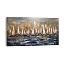 Quadro Stampa su Tela Blu Mare - CupidoDesign