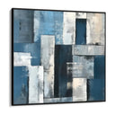 Quadro Stampa su Tela Blu Profondo - CupidoDesign