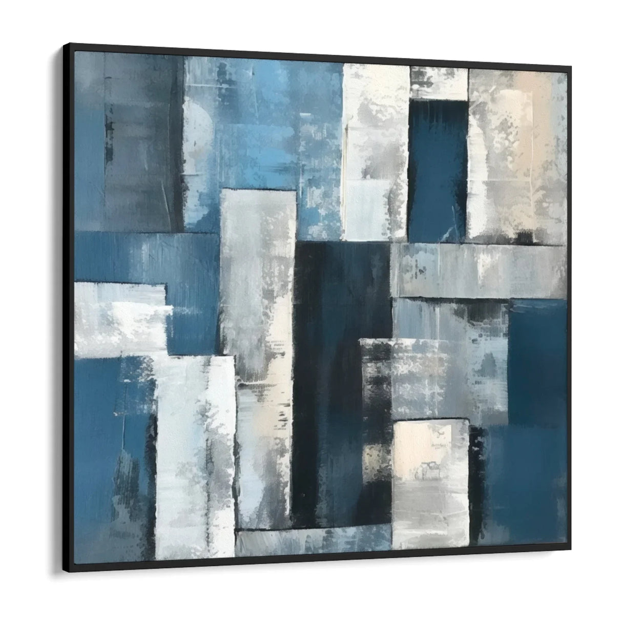 Quadro Stampa su Tela Blu Profondo - CupidoDesign