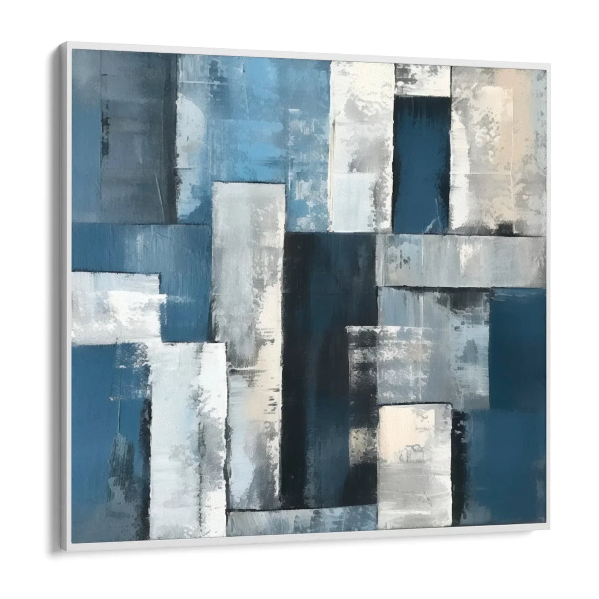 Quadro Stampa su Tela Blu Profondo - CupidoDesign