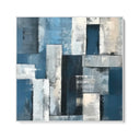 Quadro Stampa su Tela Blu Profondo - CupidoDesign