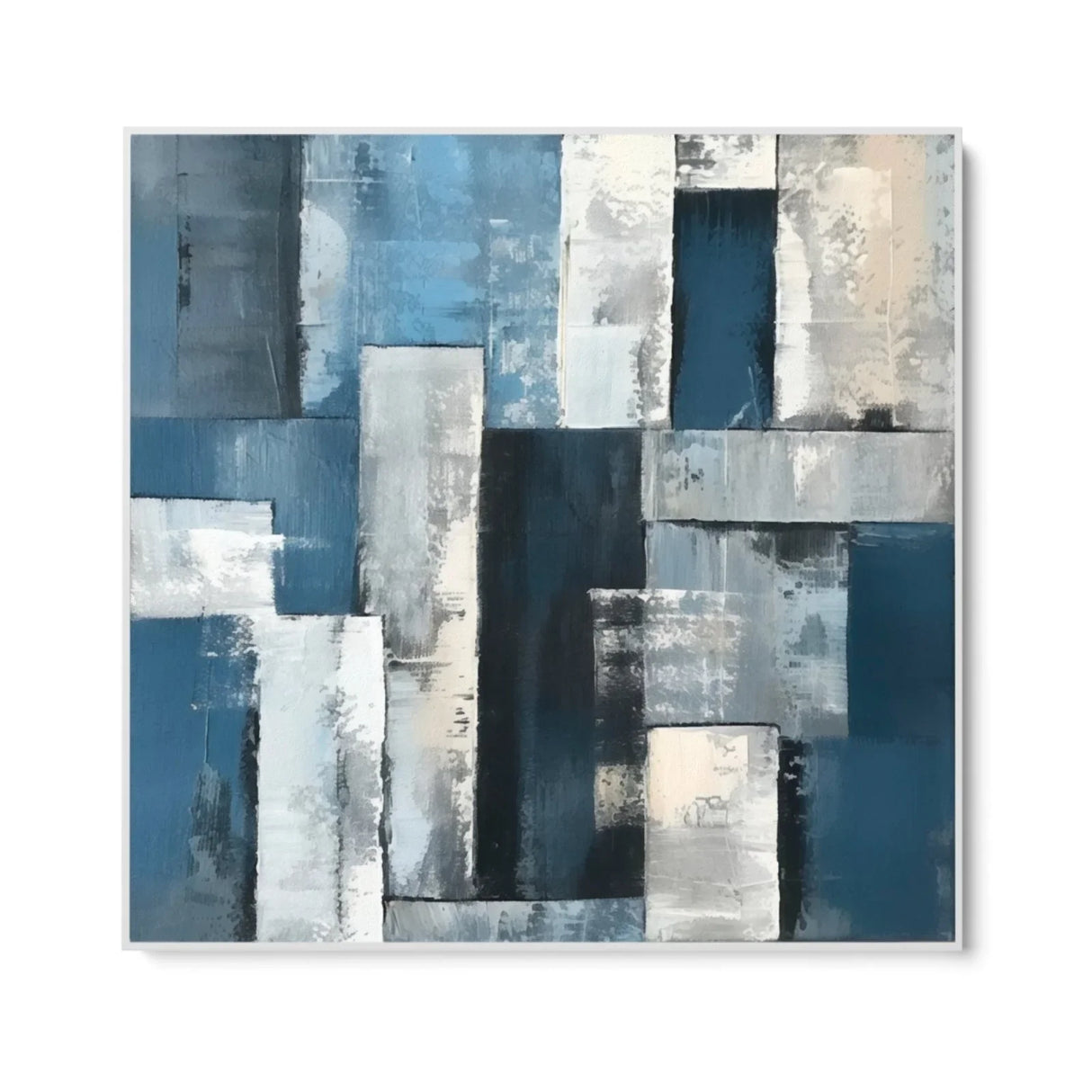 Quadro Stampa su Tela Blu Profondo - CupidoDesign
