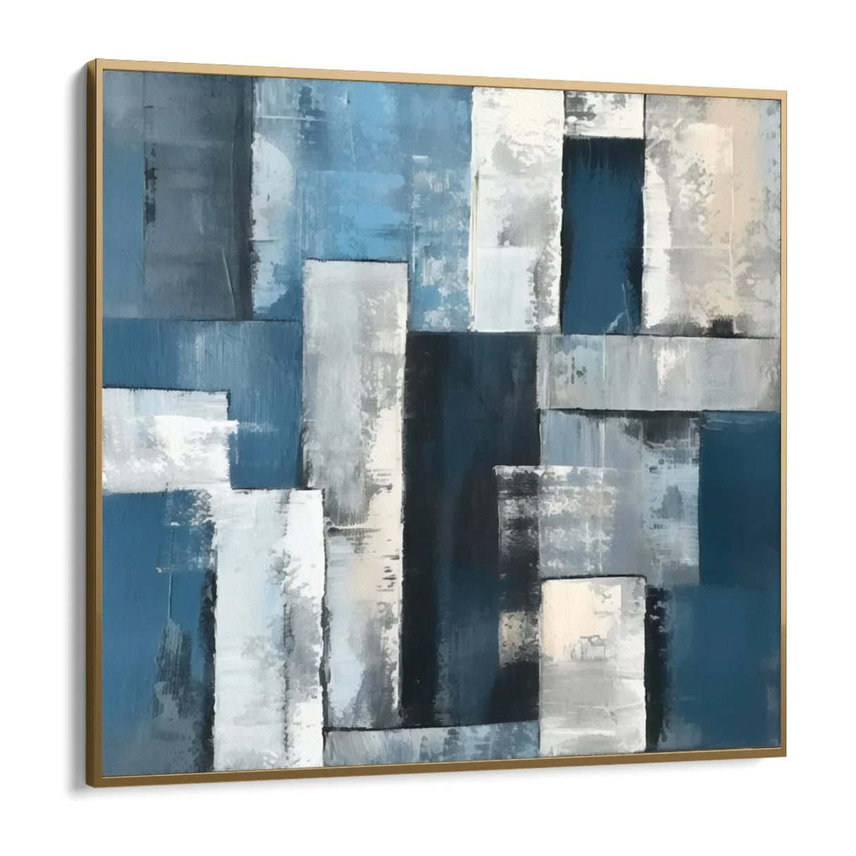 Quadro Stampa su Tela Blu Profondo - CupidoDesign