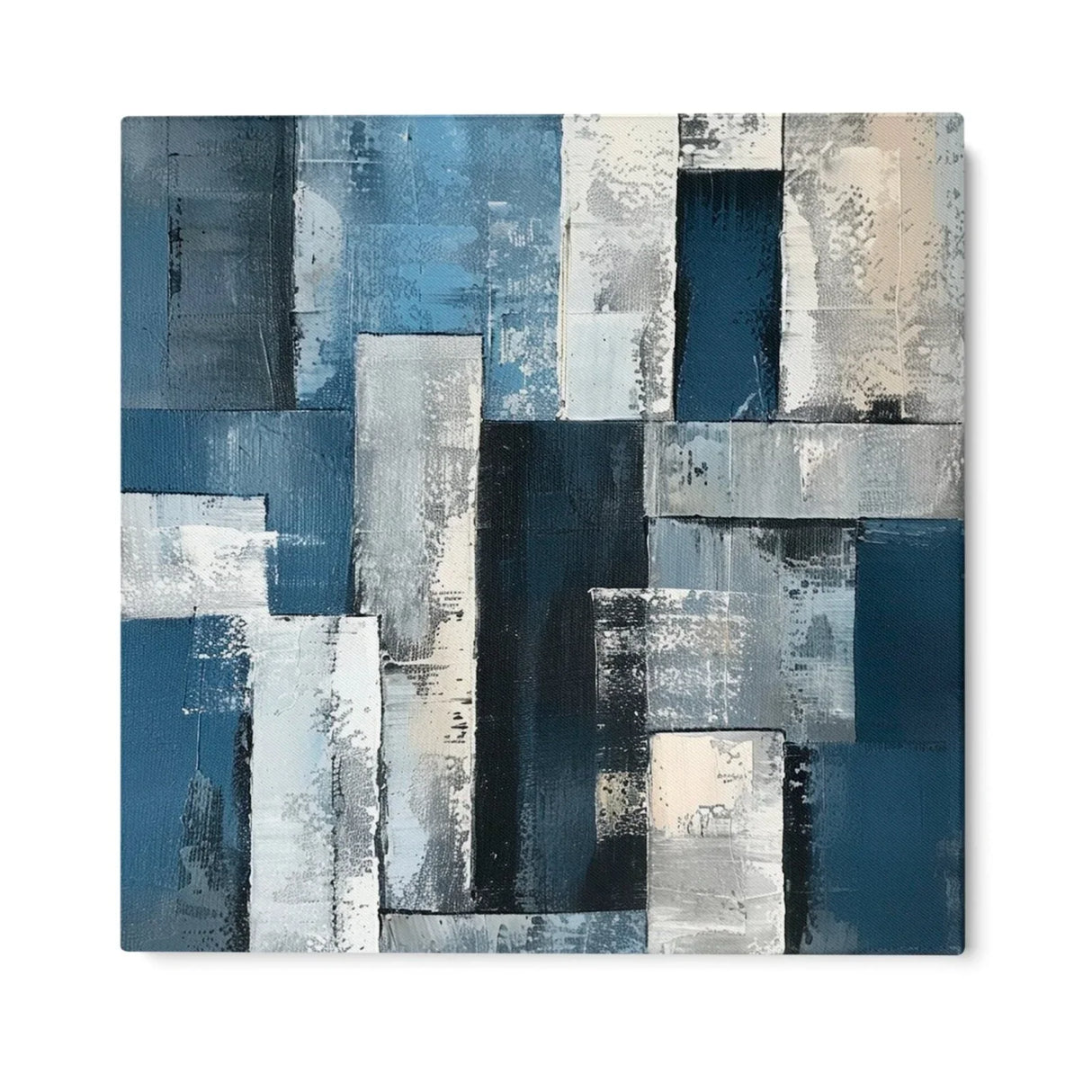 Quadro Stampa su Tela Blu Profondo - CupidoDesign