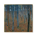 Quadro Stampa su Tela Bosco di betulle - Gustav klimt - CupidoDesign