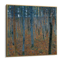 Quadro Stampa su Tela Bosco di betulle - Gustav klimt - CupidoDesign
